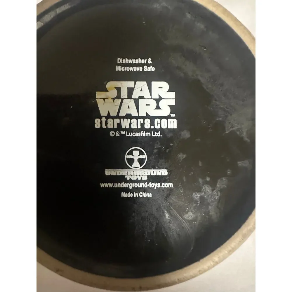 Star Wars kylo Ren and Stormtroopers coffee mug 20 ounce black and red